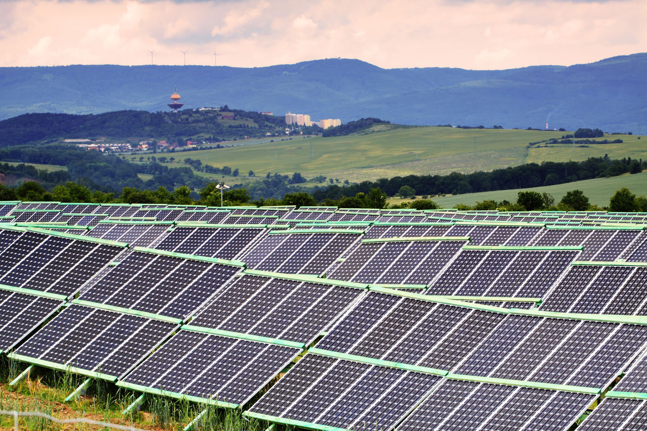 solar power plants